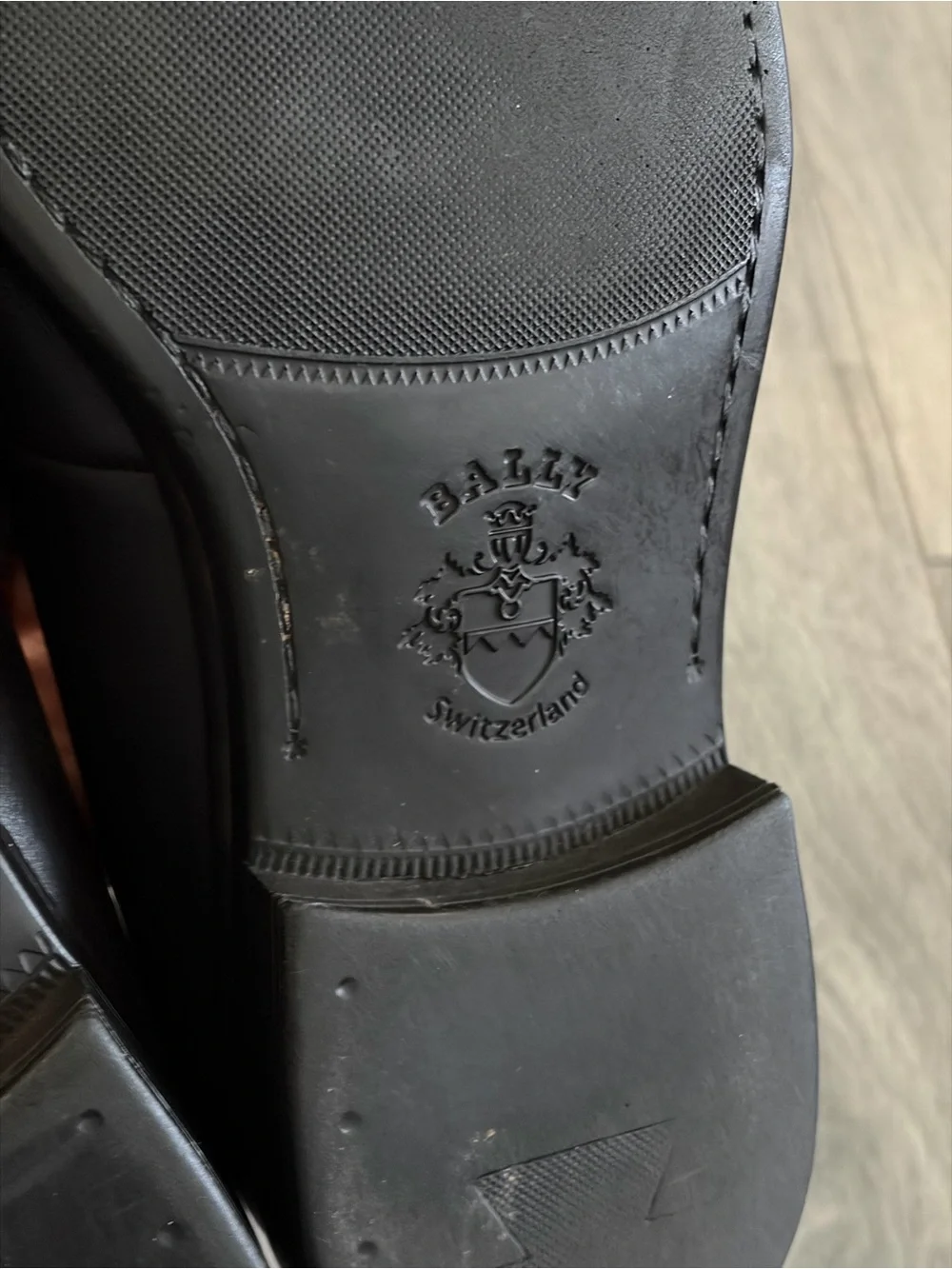 Bally Neptuno Dark Brown Leather Horsebit Loafers
